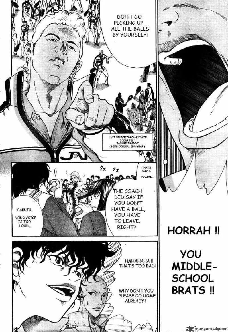 New Prince of Tennis Chapter 2 page 7