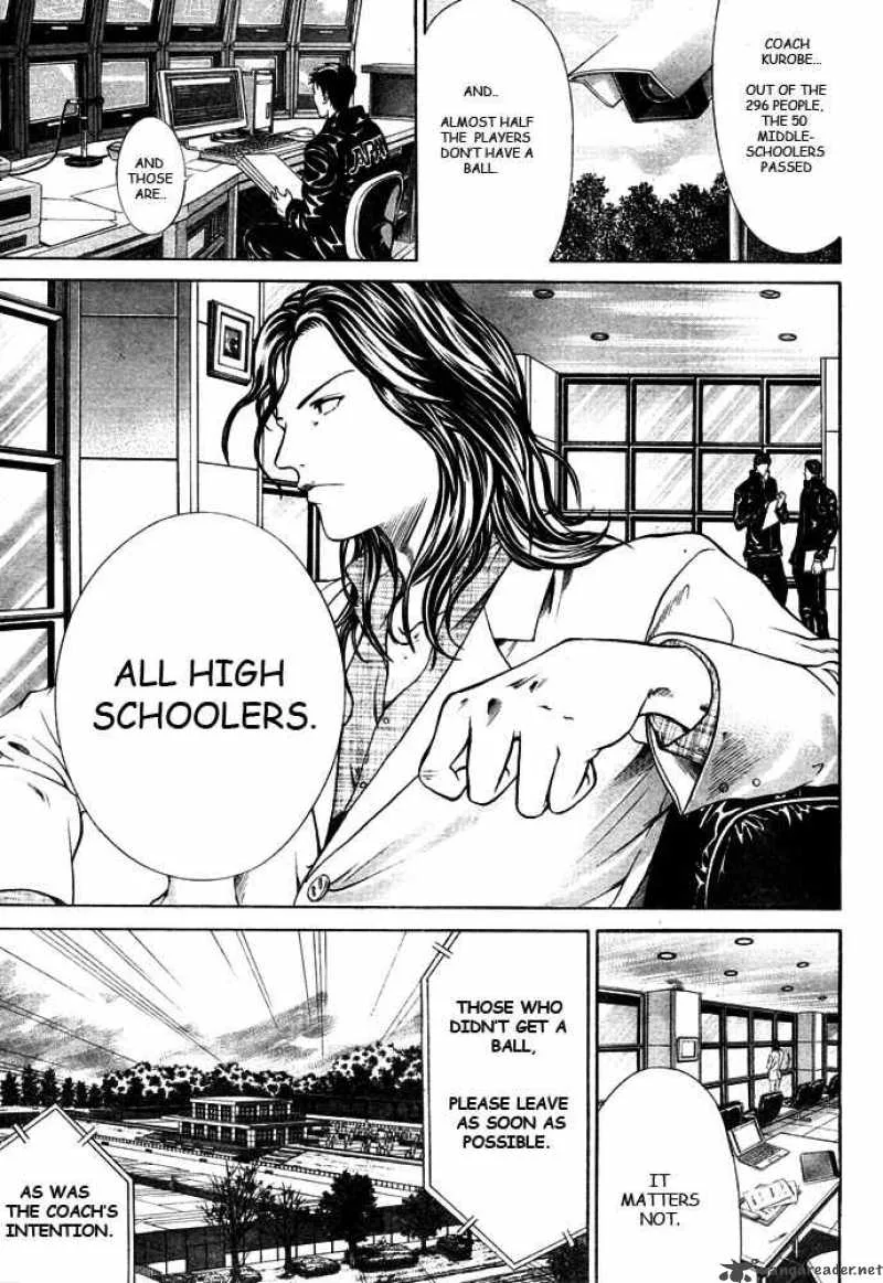 New Prince of Tennis Chapter 2 page 8