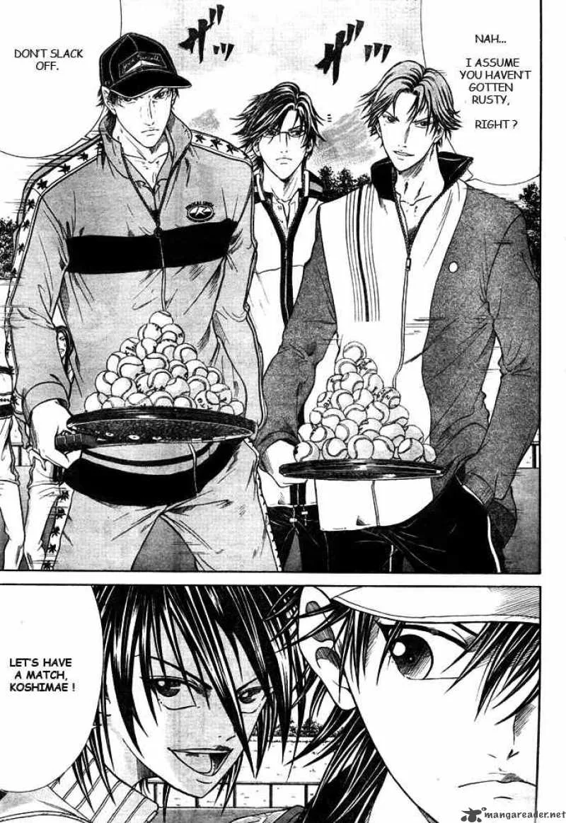 New Prince of Tennis Chapter 2 page 6