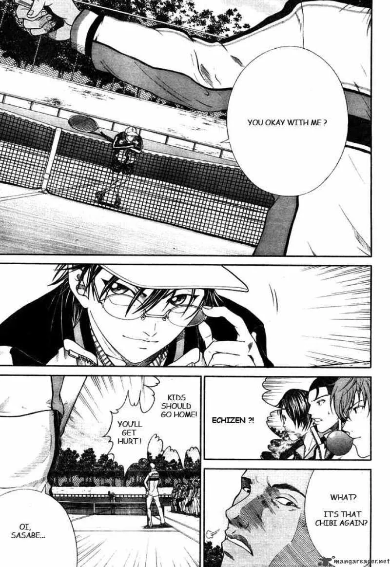 New Prince of Tennis Chapter 2 page 12