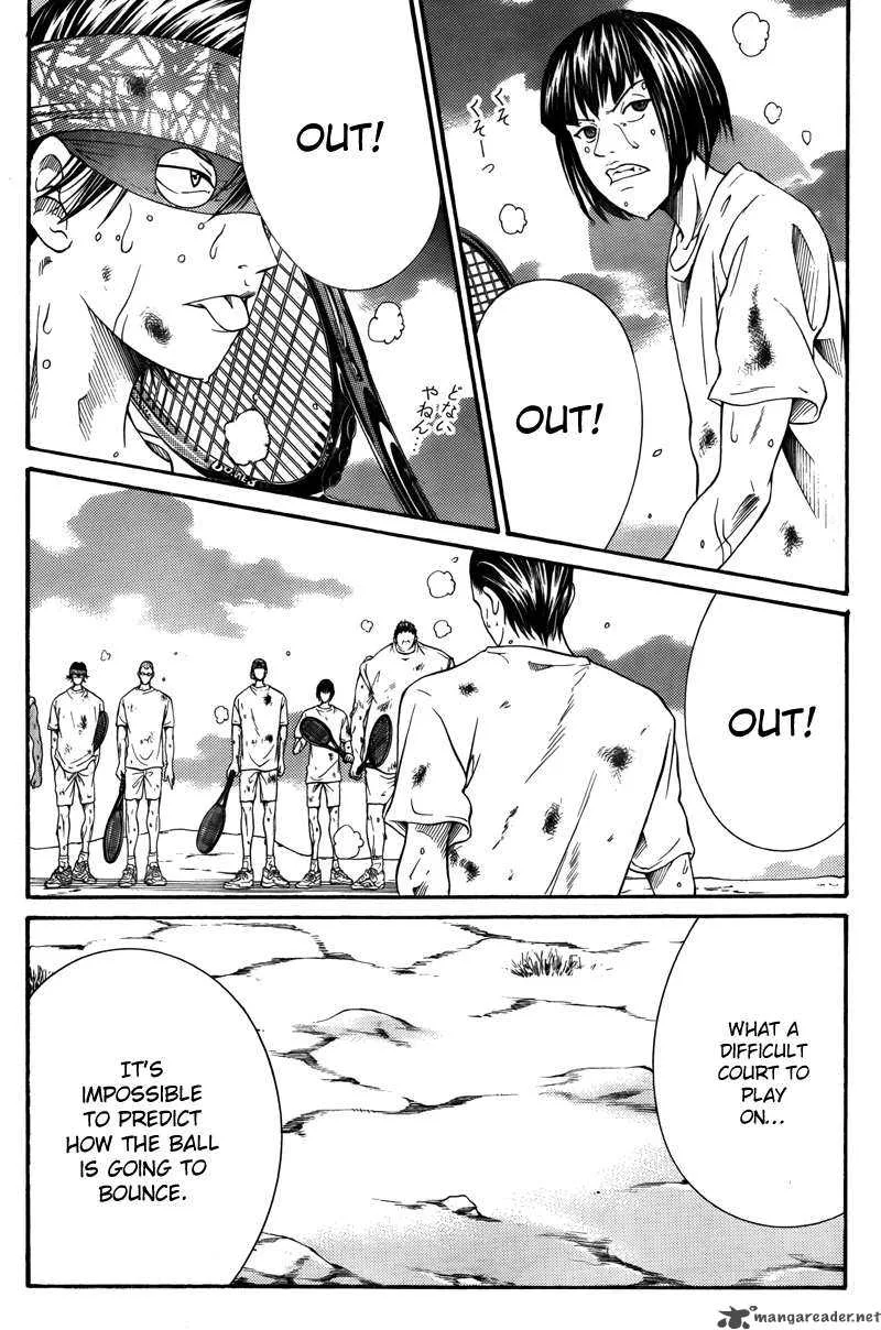 New Prince of Tennis Chapter 20 page 7