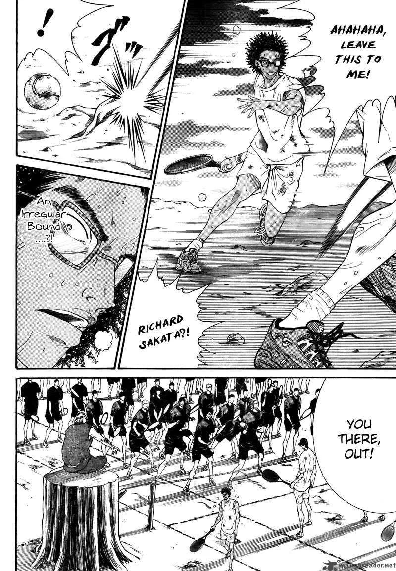 New Prince of Tennis Chapter 20 page 5