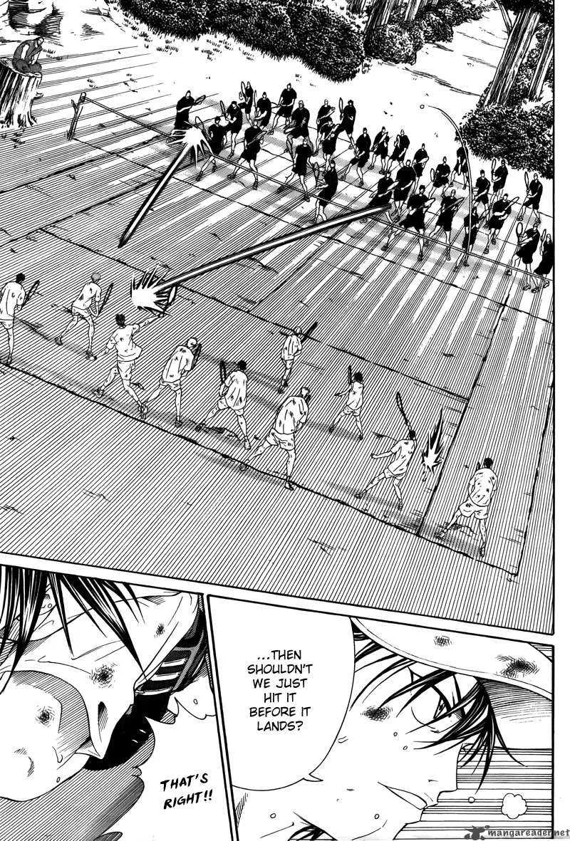 New Prince of Tennis Chapter 20 page 8