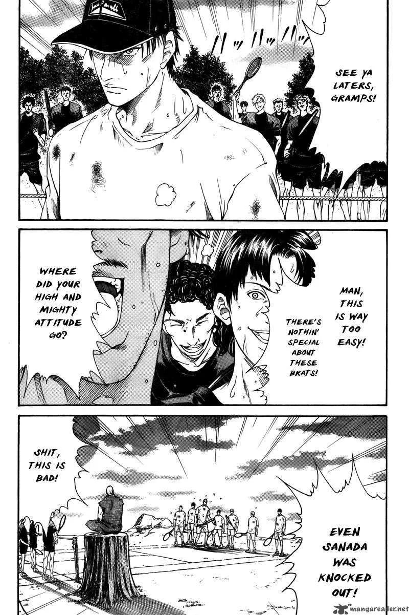 New Prince of Tennis Chapter 20 page 13