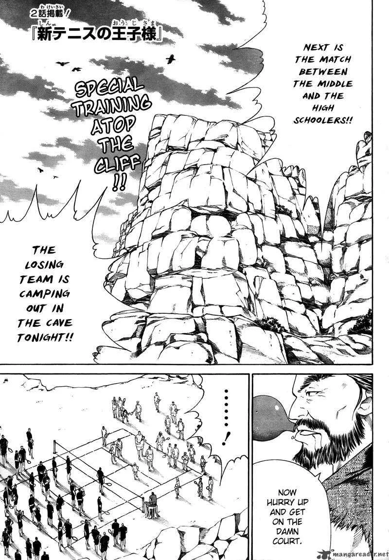New Prince of Tennis Chapter 20 page 2