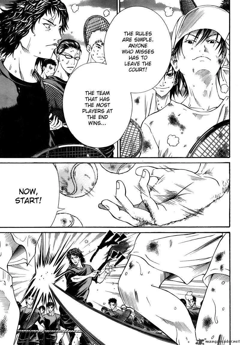 New Prince of Tennis Chapter 20 page 4