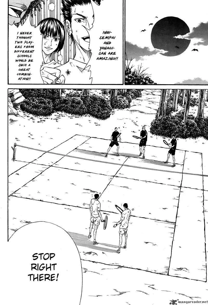 New Prince of Tennis Chapter 20 page 19