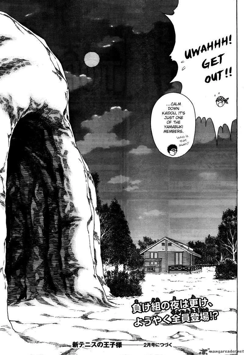 New Prince of Tennis Chapter 20 page 22