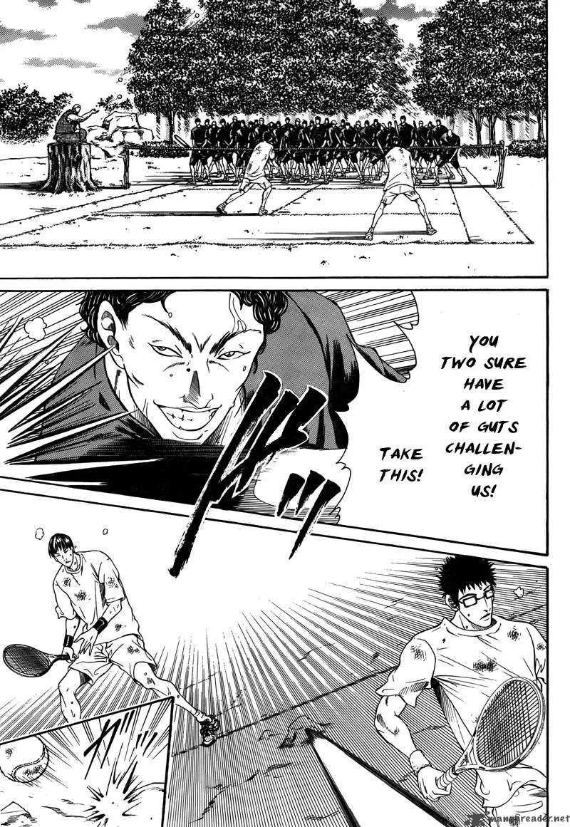New Prince of Tennis Chapter 20 page 16