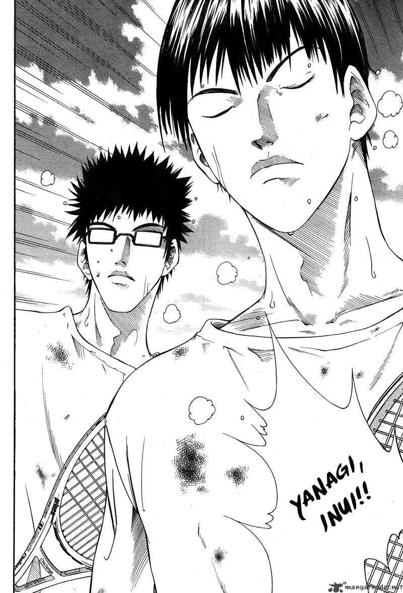 New Prince of Tennis Chapter 20 page 15