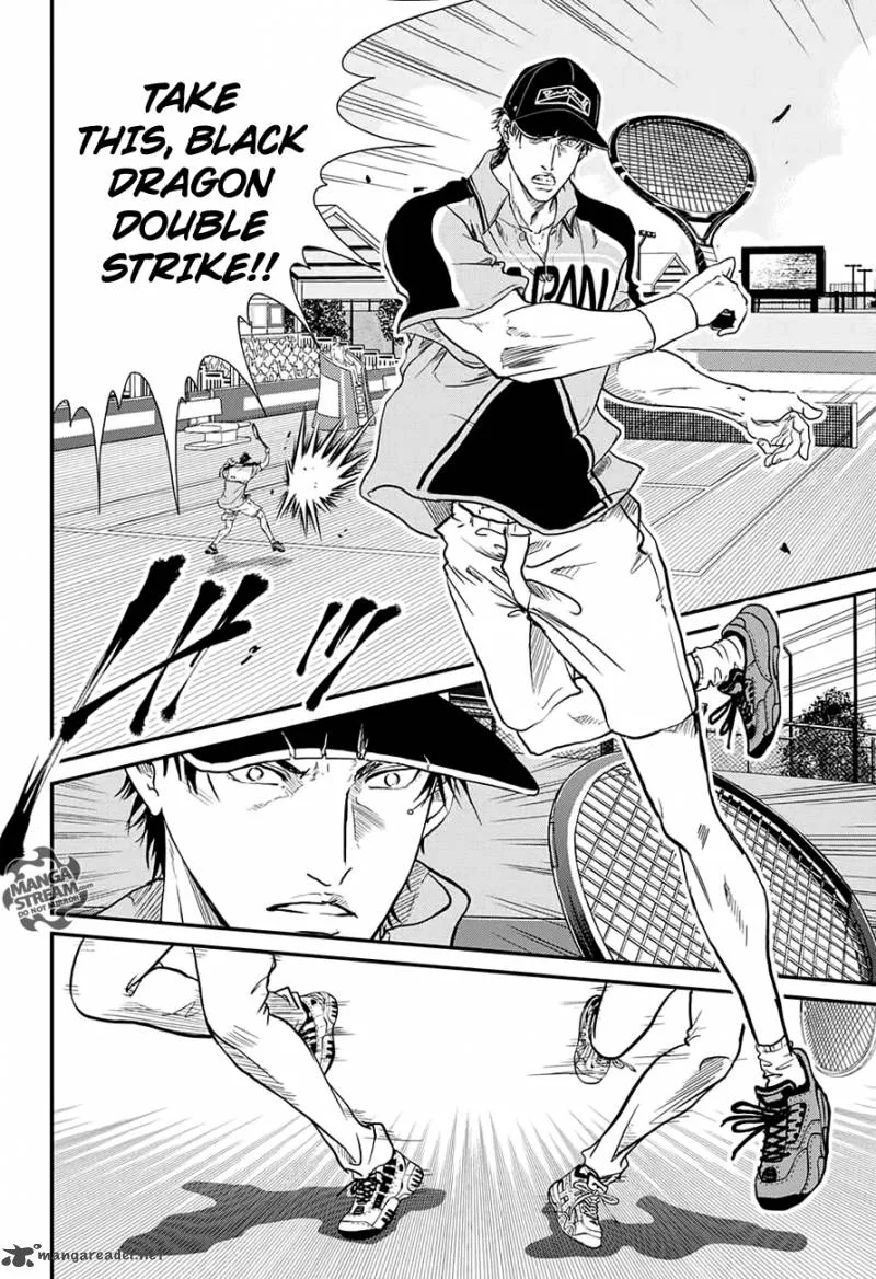 New Prince of Tennis Chapter 200 page 2