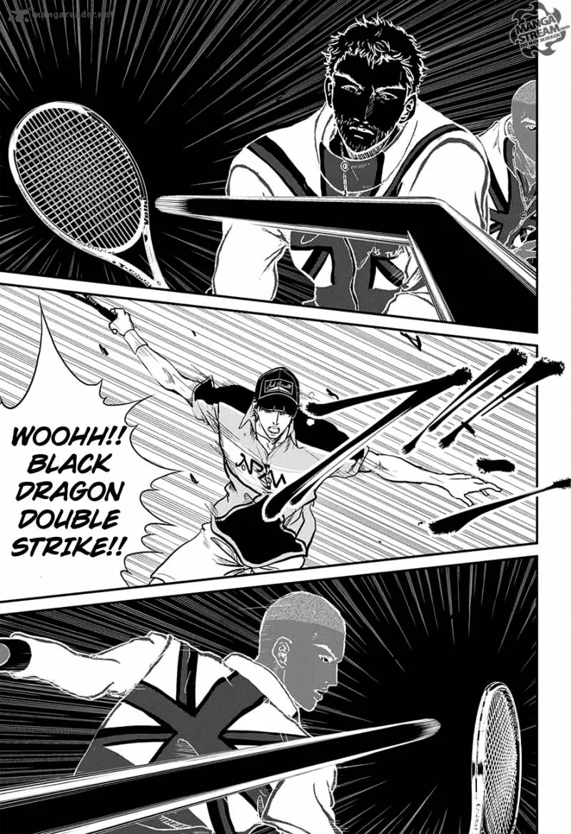 New Prince of Tennis Chapter 200 page 3