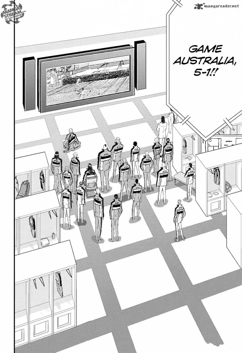 New Prince of Tennis Chapter 200 page 5