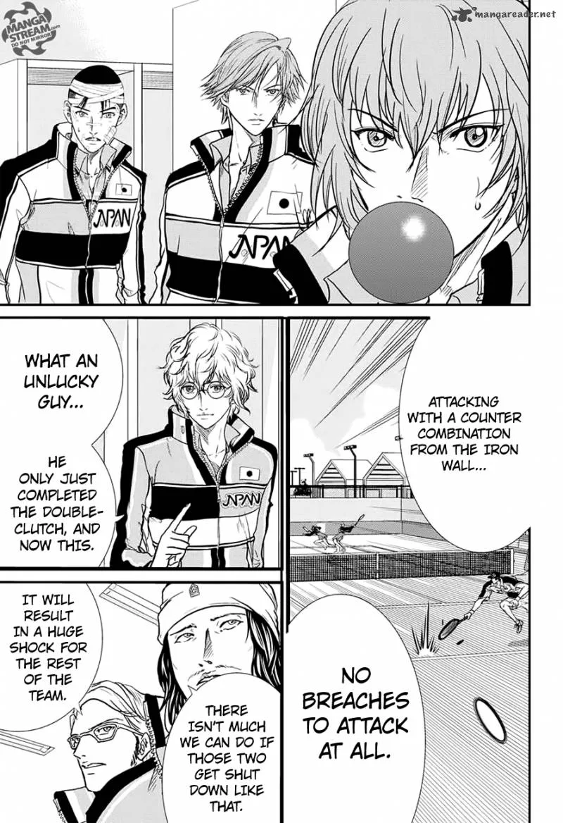 New Prince of Tennis Chapter 200 page 6