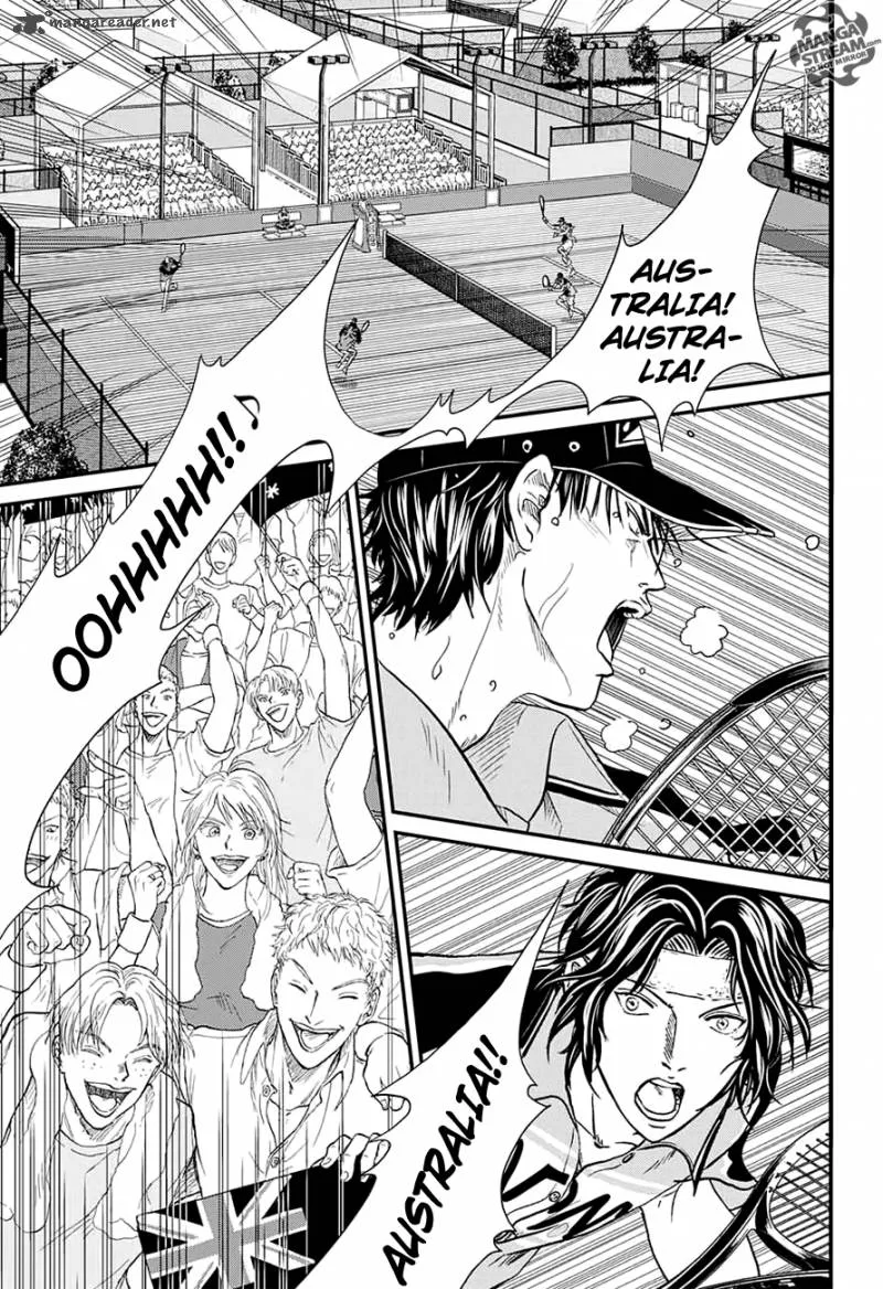 New Prince of Tennis Chapter 200 page 8