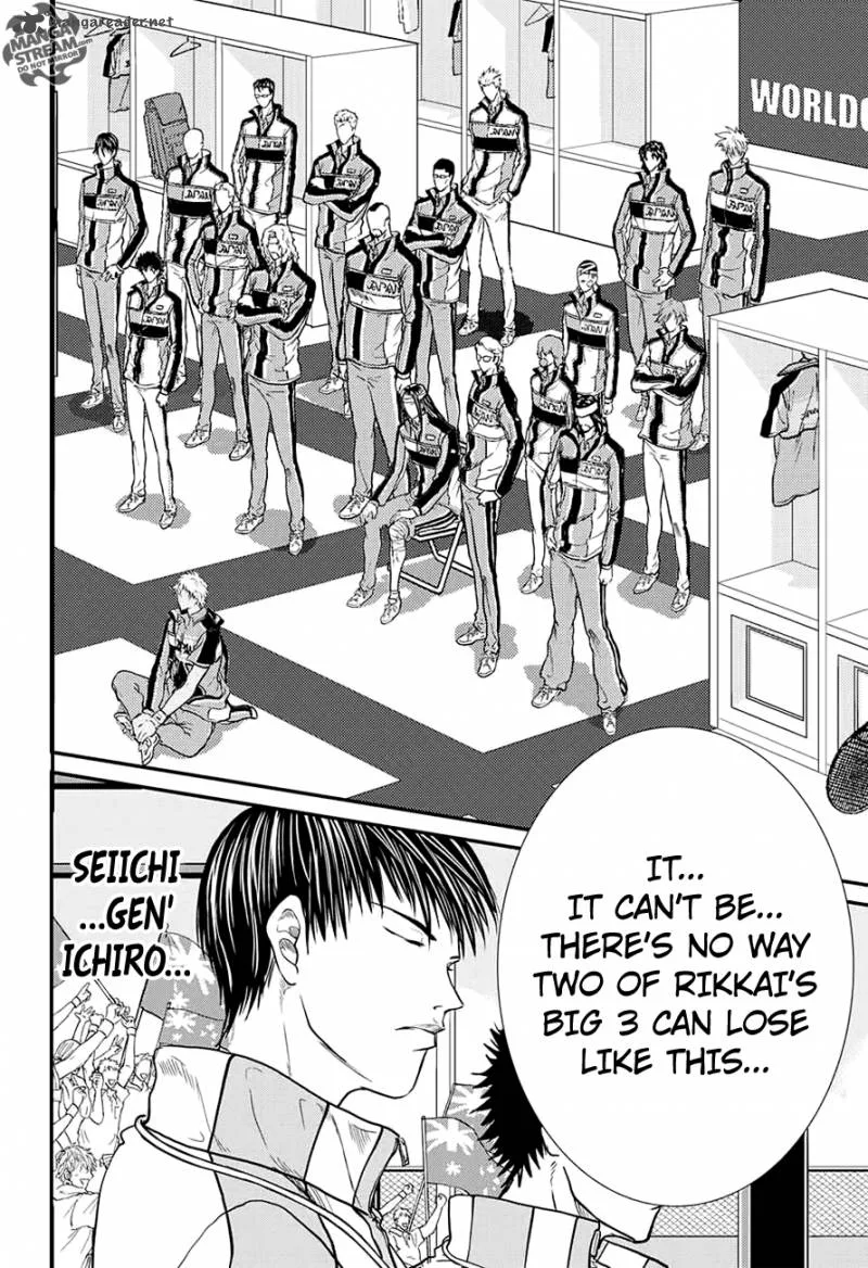 New Prince of Tennis Chapter 200 page 7