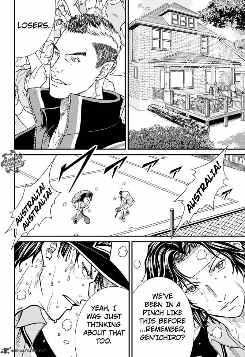 New Prince of Tennis Chapter 200 page 9