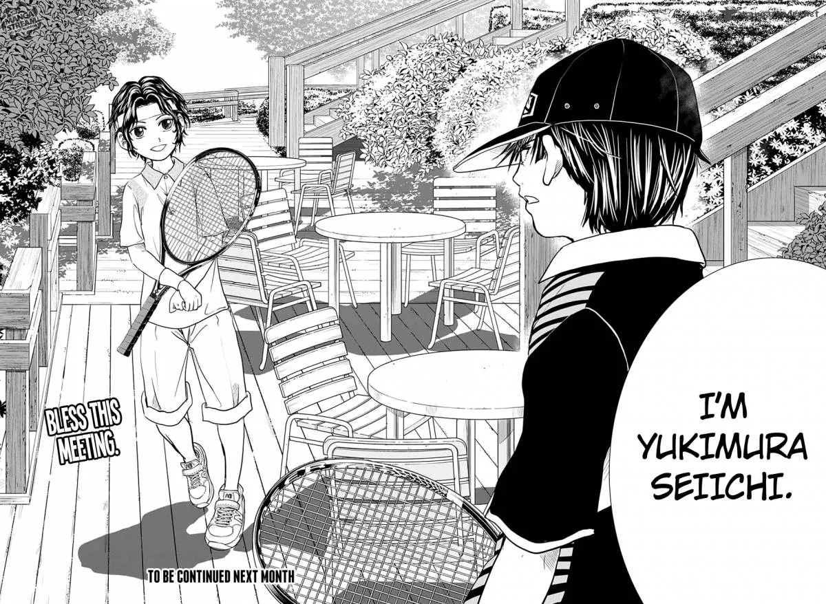 New Prince of Tennis Chapter 200 page 11