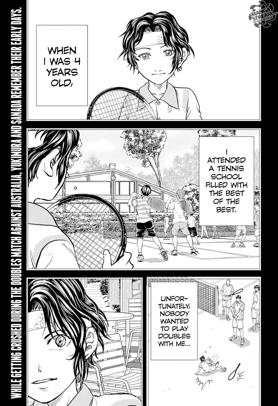 New Prince of Tennis Chapter 201 page 1