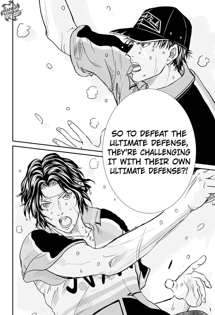 New Prince of Tennis Chapter 201 page 12