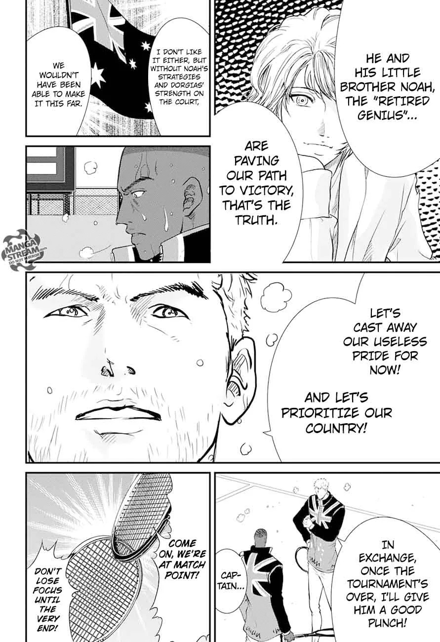 New Prince of Tennis Chapter 201 page 8