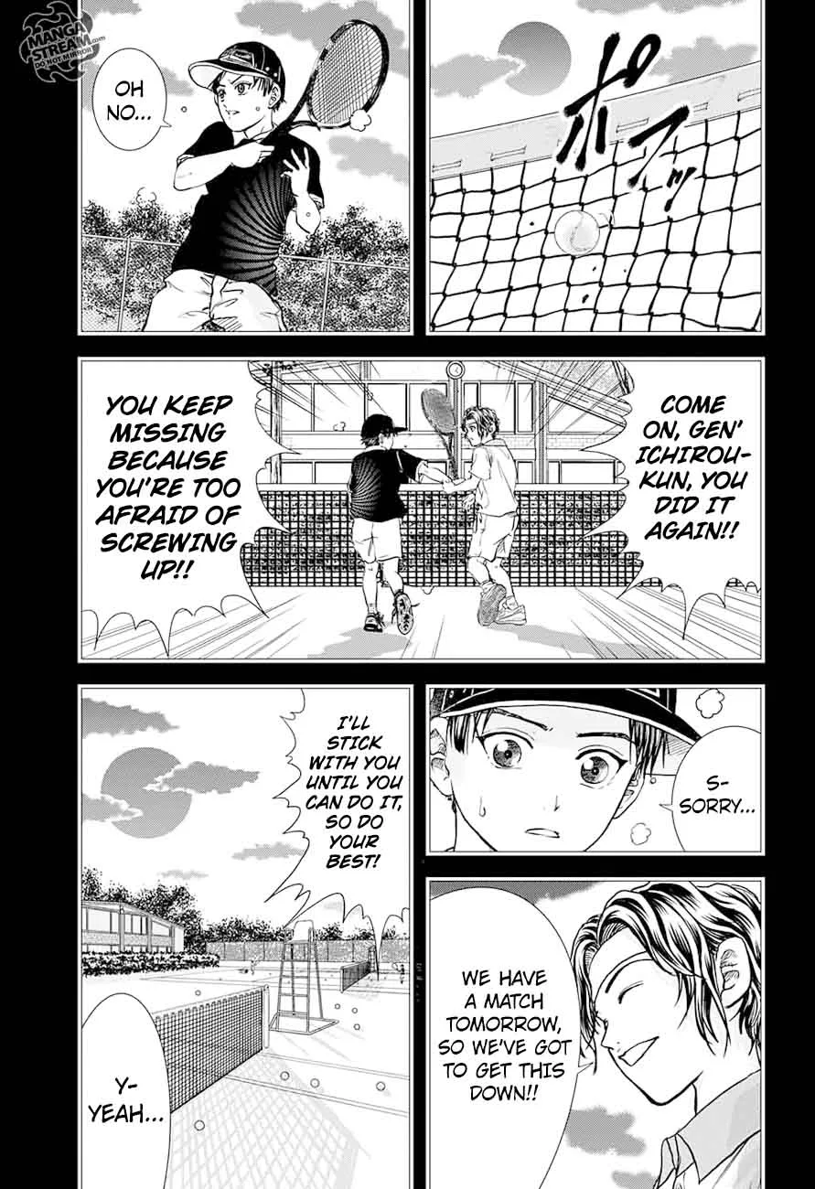 New Prince of Tennis Chapter 201 page 3