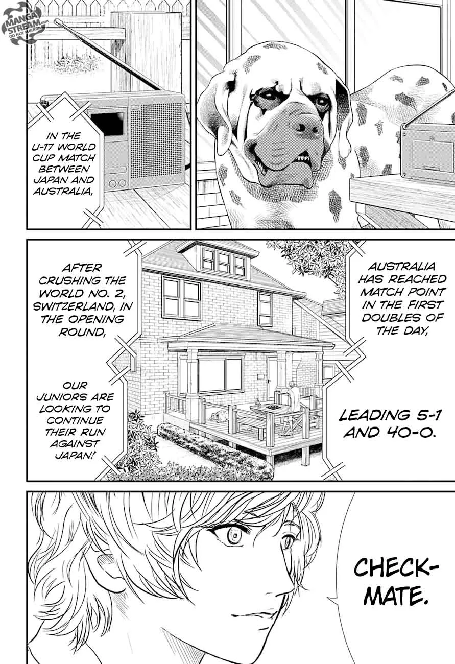 New Prince of Tennis Chapter 201 page 6