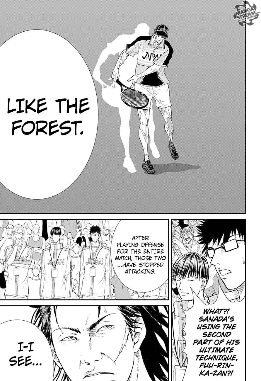 New Prince of Tennis Chapter 201 page 11