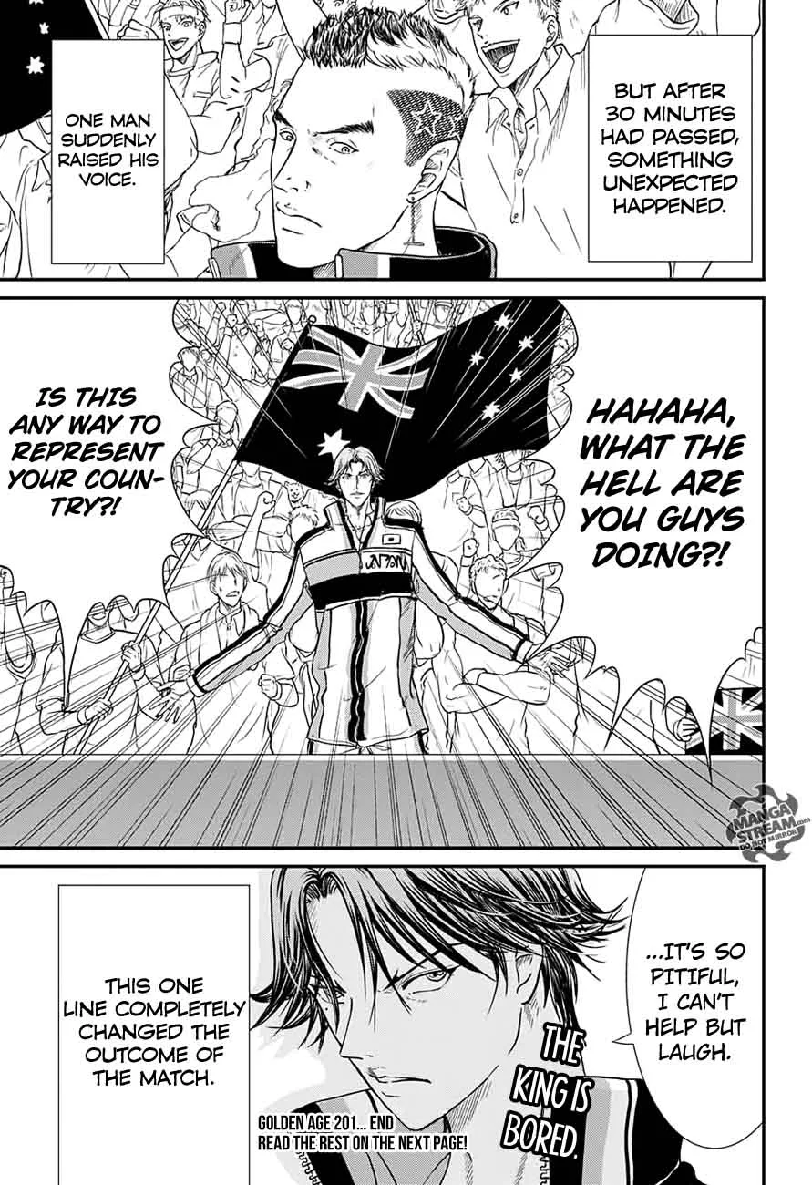 New Prince of Tennis Chapter 201 page 15