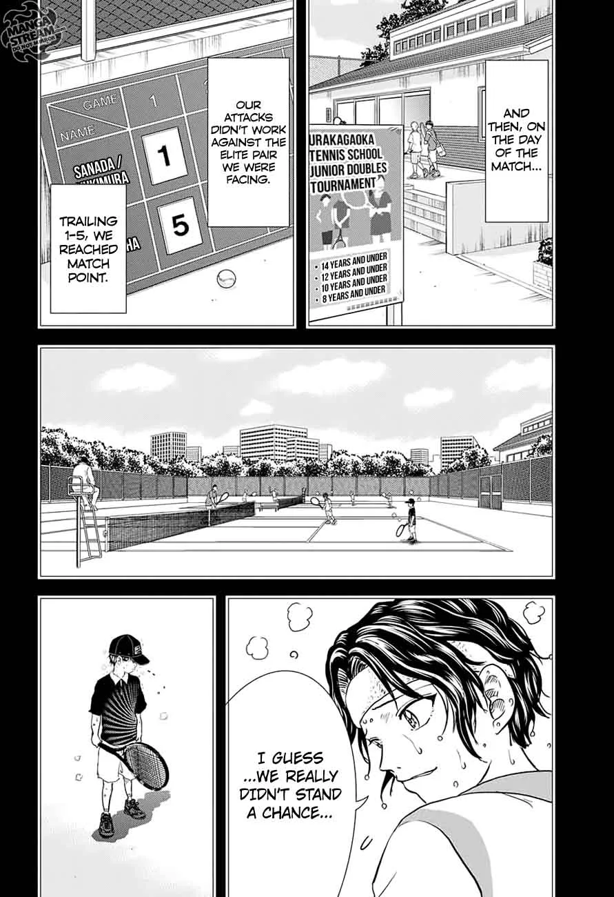 New Prince of Tennis Chapter 201 page 4