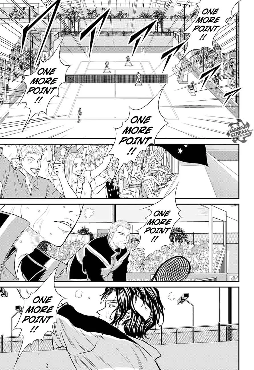 New Prince of Tennis Chapter 201 page 9