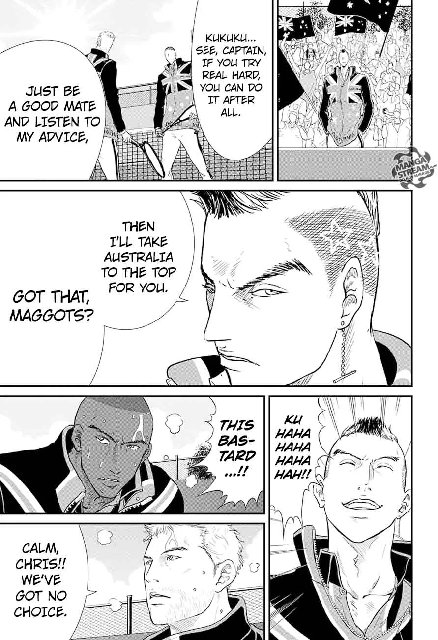 New Prince of Tennis Chapter 201 page 7