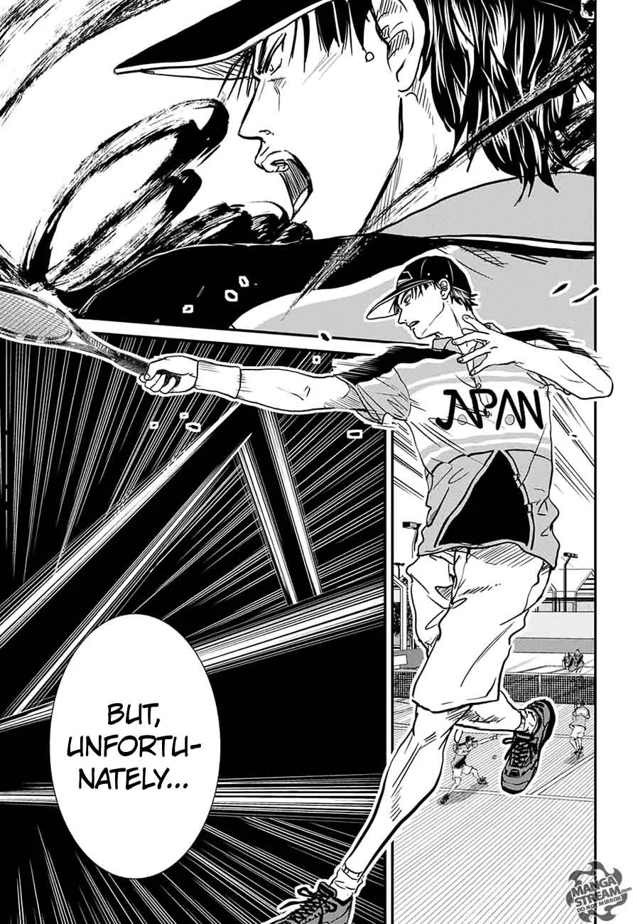 New Prince of Tennis Chapter 202 page 7