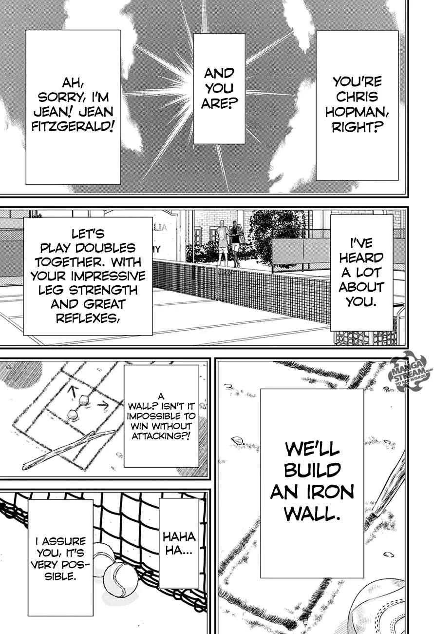New Prince of Tennis Chapter 202 page 3