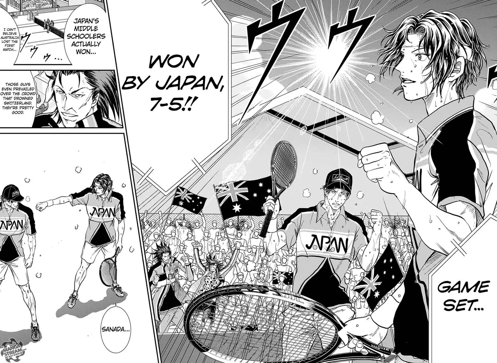New Prince of Tennis Chapter 202 page 11