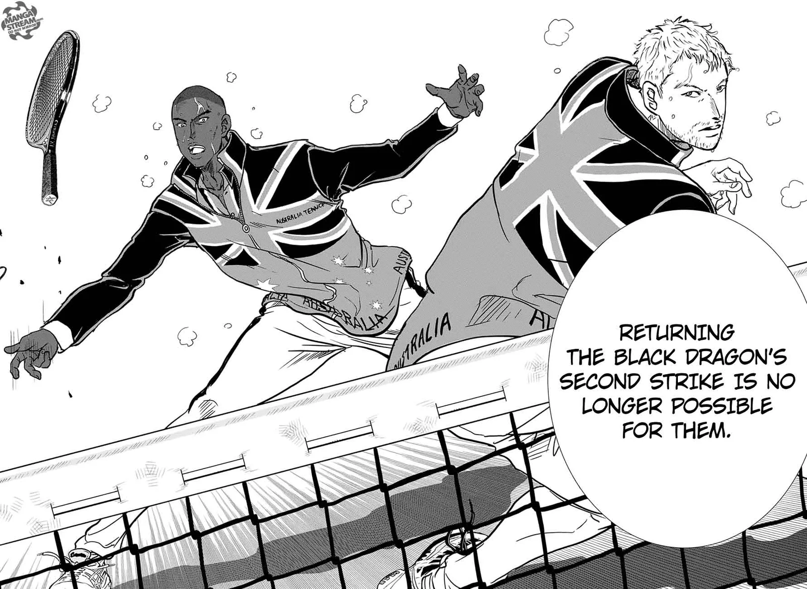 New Prince of Tennis Chapter 202 page 8