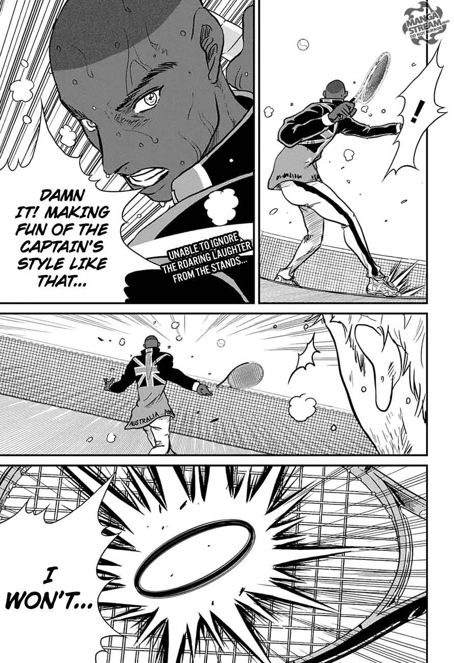 New Prince of Tennis Chapter 202 page 1