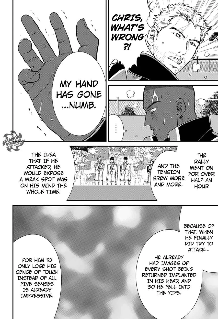 New Prince of Tennis Chapter 202 page 6