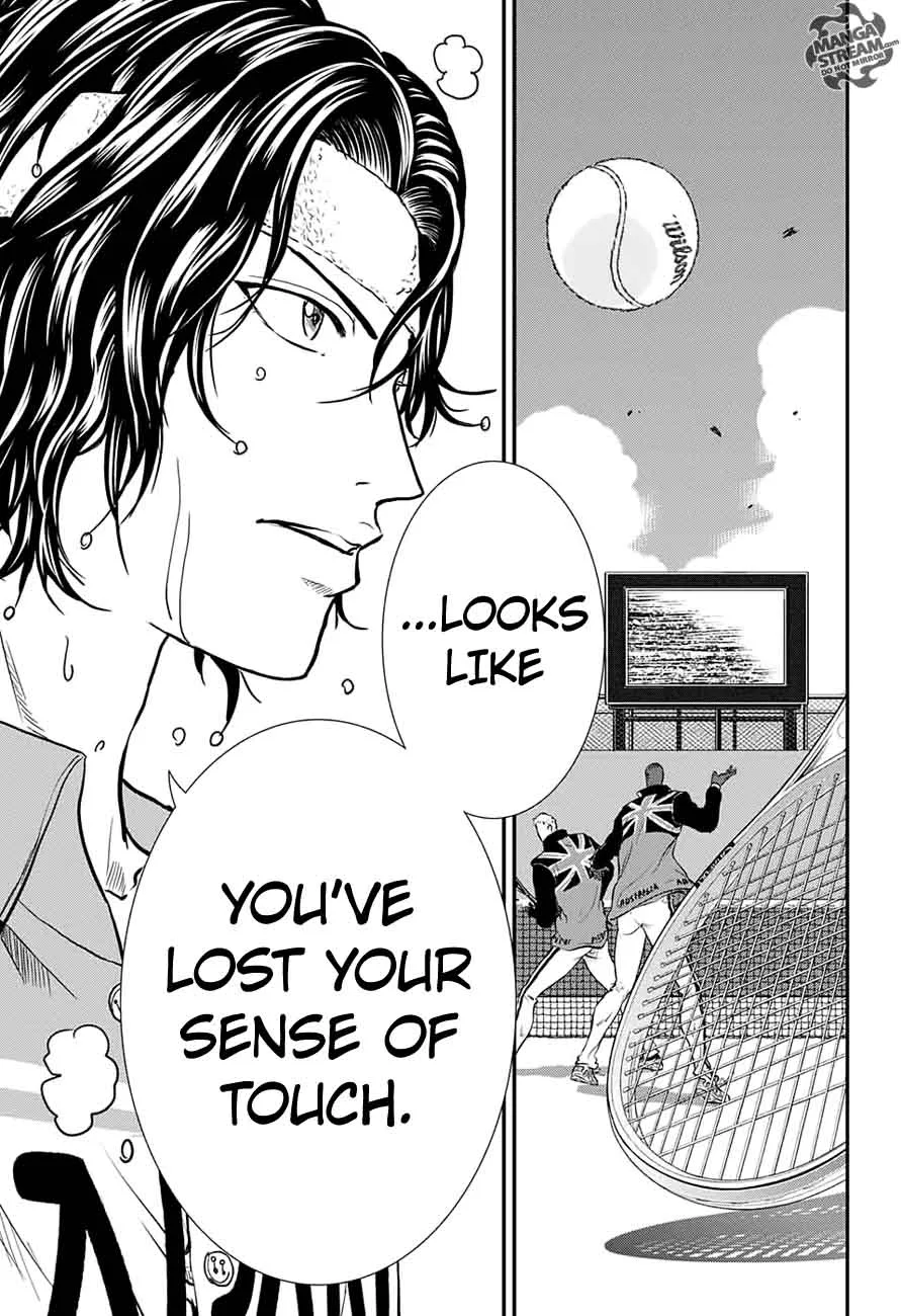 New Prince of Tennis Chapter 202 page 5