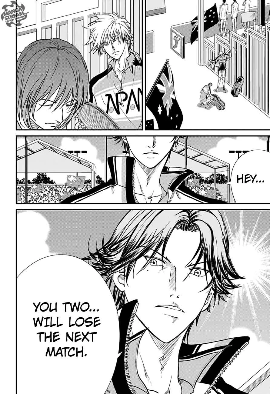 New Prince of Tennis Chapter 203 page 5