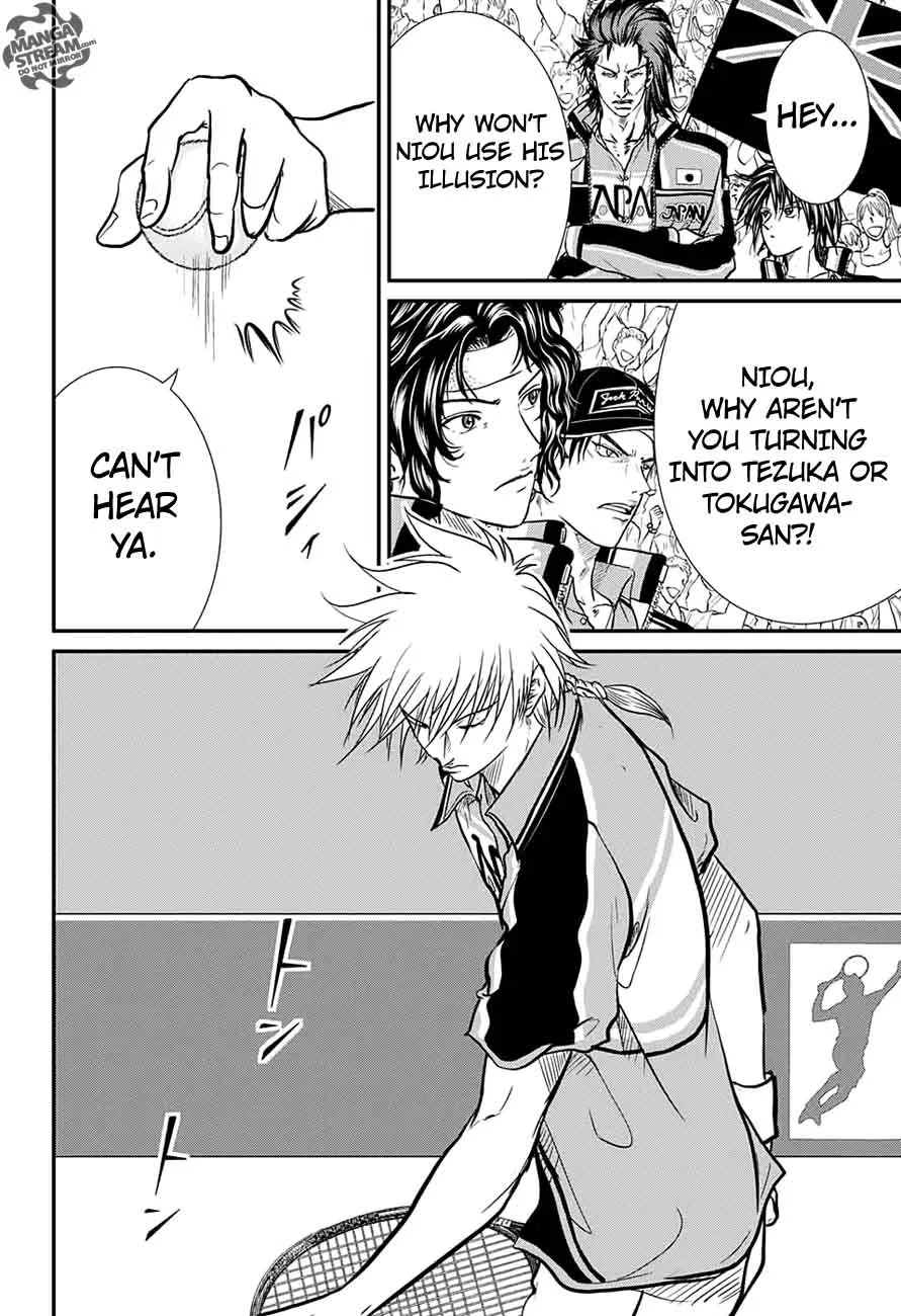New Prince of Tennis Chapter 203 page 15