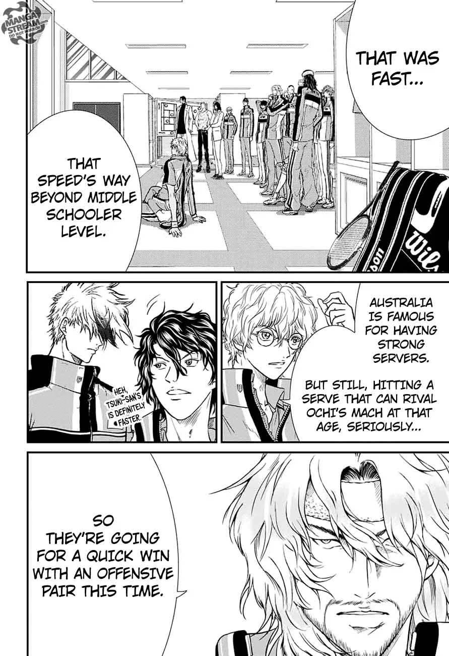 New Prince of Tennis Chapter 203 page 9
