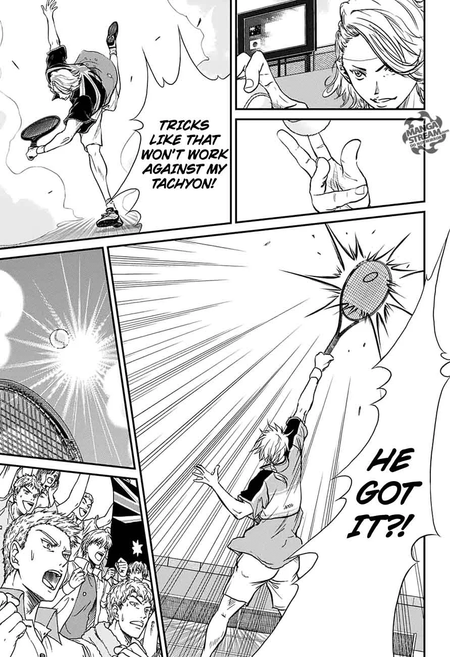 New Prince of Tennis Chapter 203 page 12