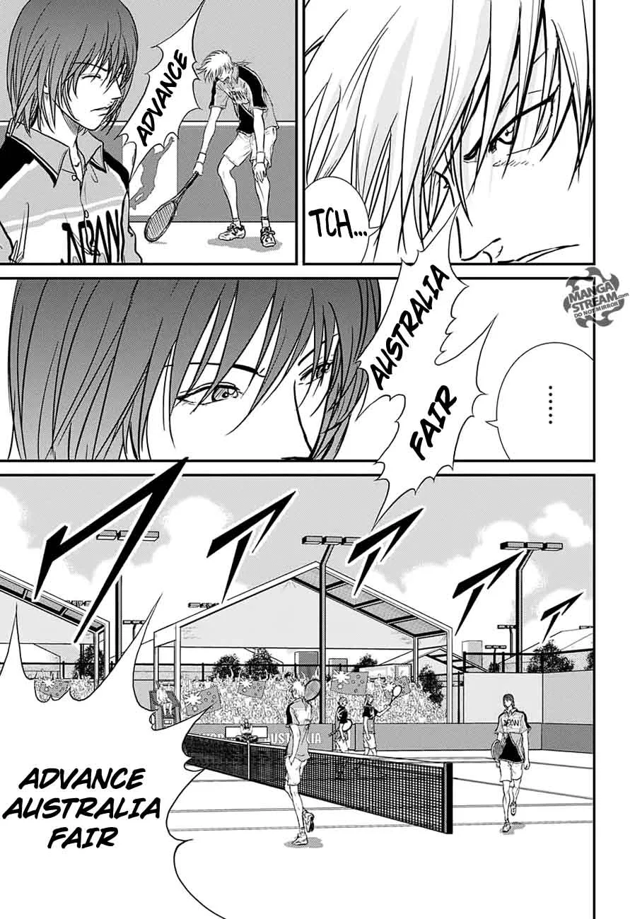 New Prince of Tennis Chapter 203 page 14