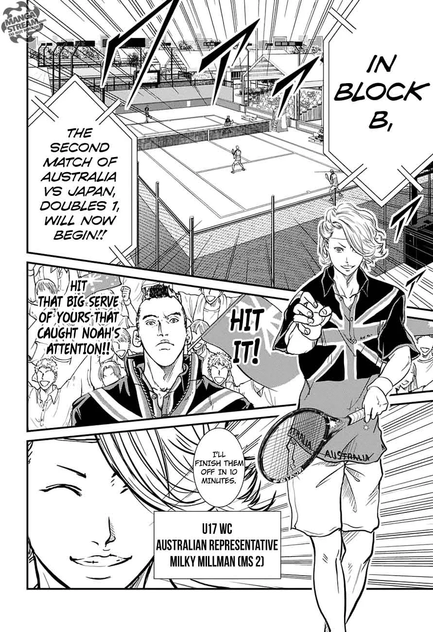 New Prince of Tennis Chapter 203 page 7