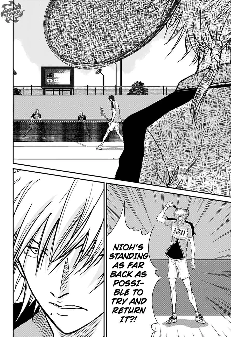 New Prince of Tennis Chapter 203 page 11