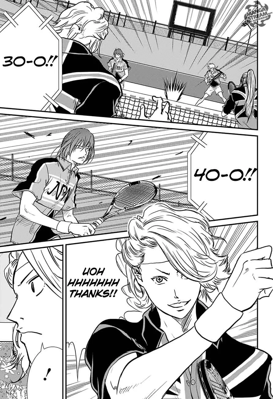 New Prince of Tennis Chapter 203 page 10