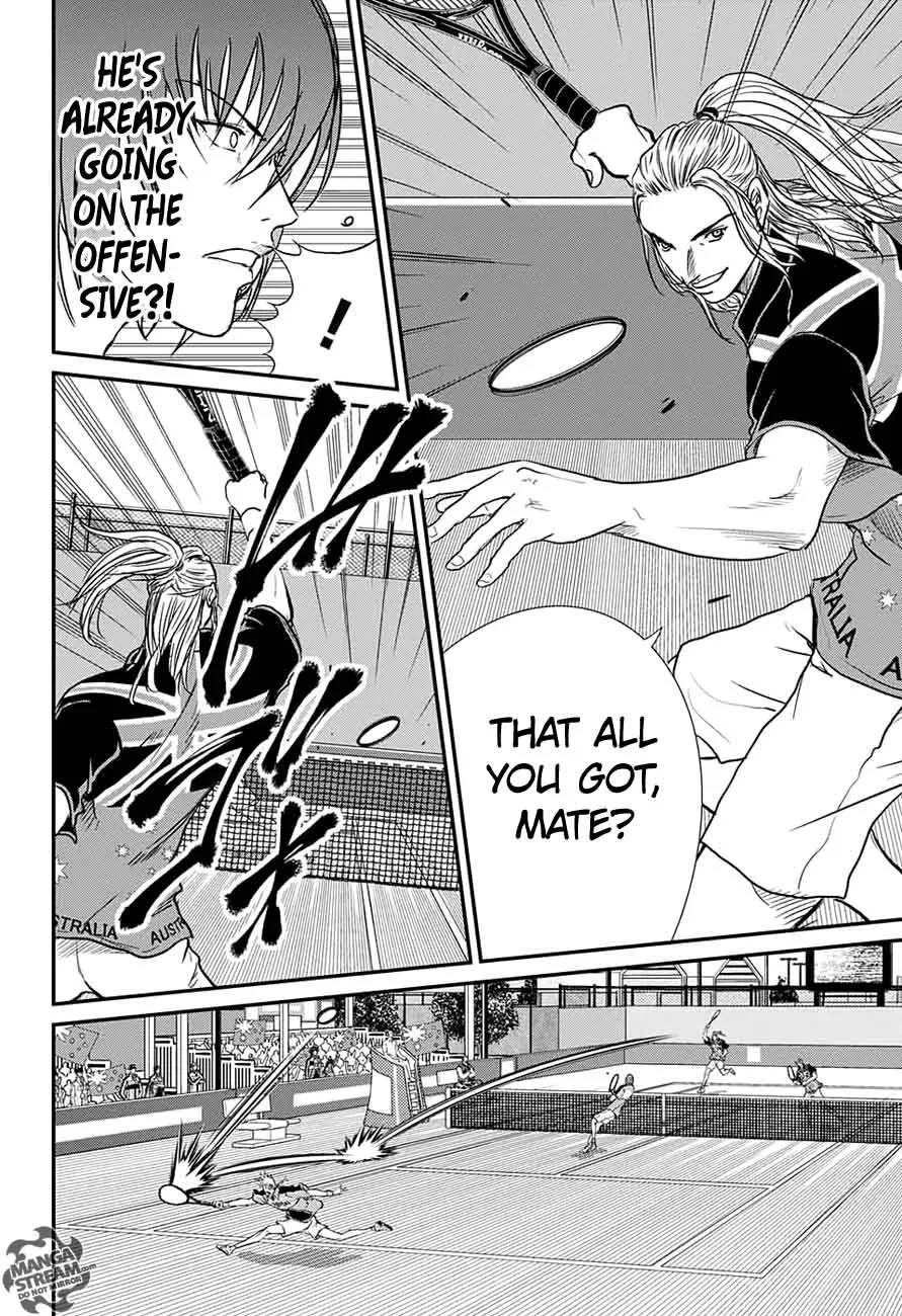 New Prince of Tennis Chapter 204 page 2
