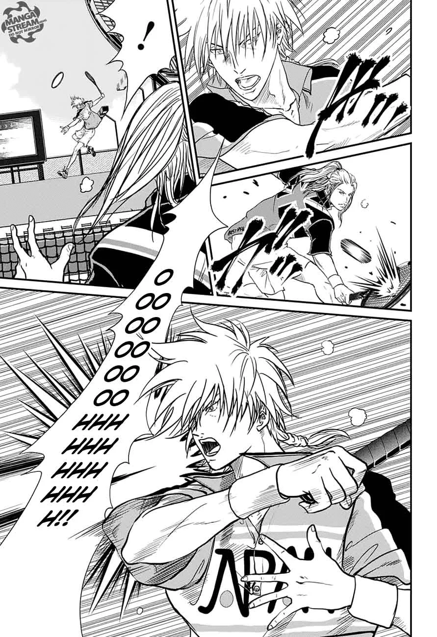 New Prince of Tennis Chapter 204 page 5
