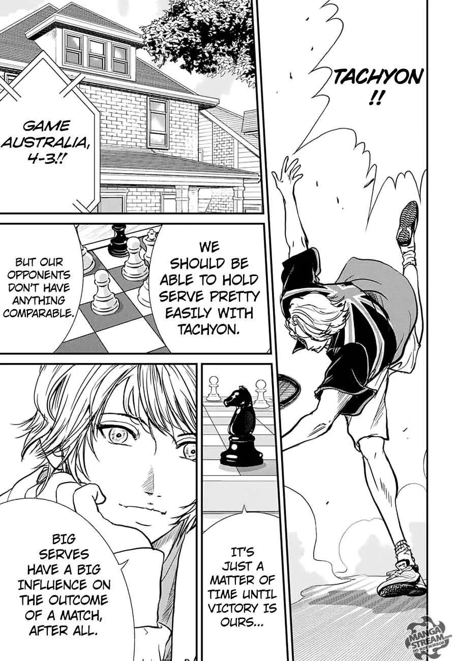 New Prince of Tennis Chapter 204 page 9